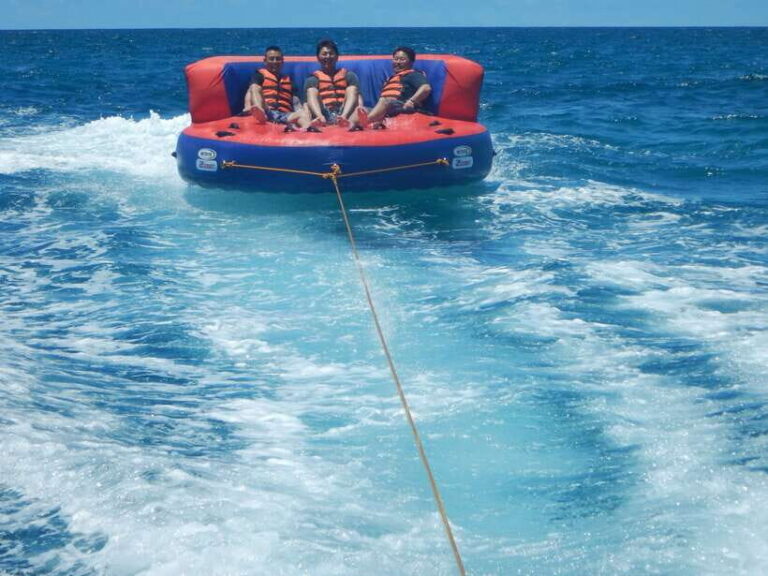 Boracay: Flying Donut Water Tubing Experience - What’s Included and What’s Not