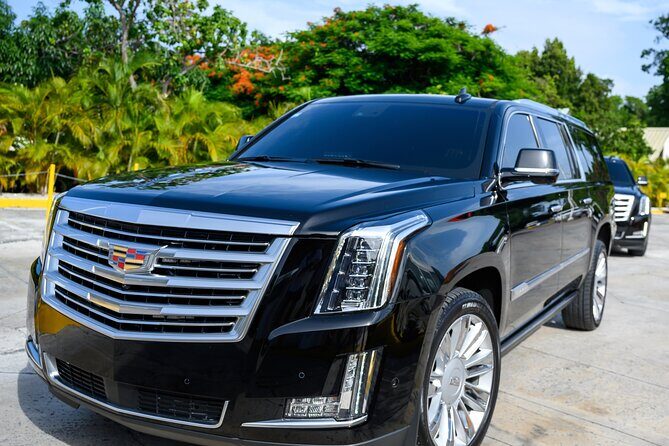 Cadillac Escalade Platinum, Punta Cana airport to Bavero & punta Cana - The Experience: Comfort, Style, and Personal Touches