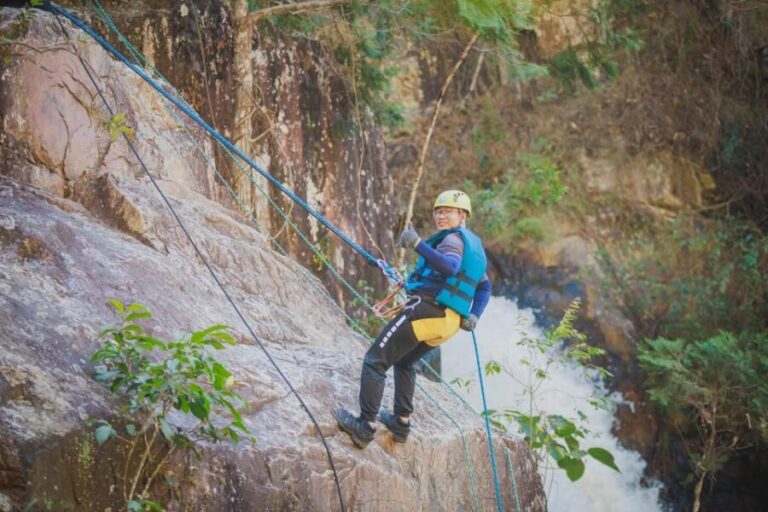 Canyoning Tour in Da Lat - The Itinerary Explored
