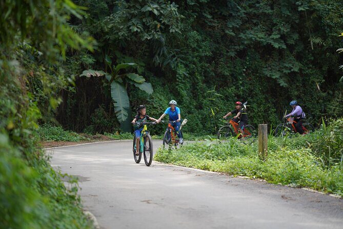 Chiang Mai: Cycling Mountain Mae Wang Science&Raft Included Lunch - Authenticity and Family-Friendly Vibes
