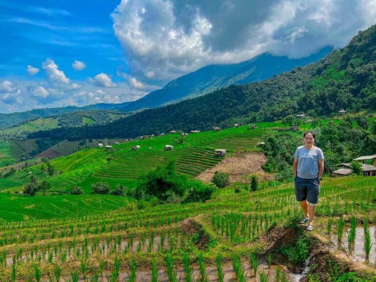 Chiangmai : Doi Inthanon unseen spot , Rice terrace & temple - The Practicalities and Value