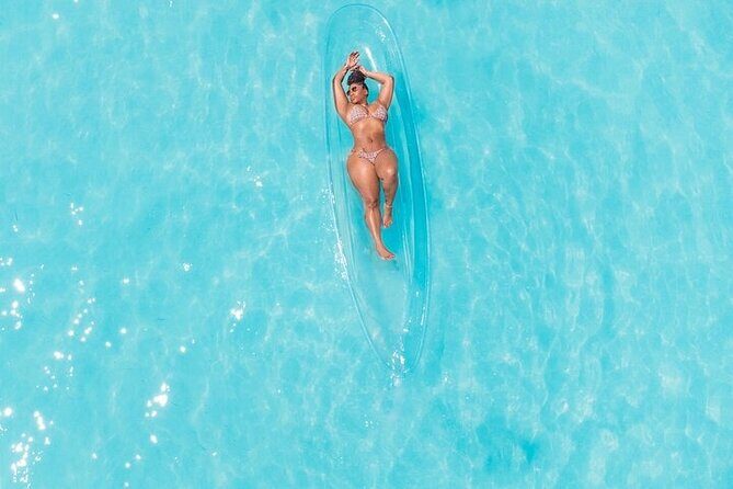 Clear Kayak Photoshoot in Montego Bay (Single) - Authentic Traveler Perspectives