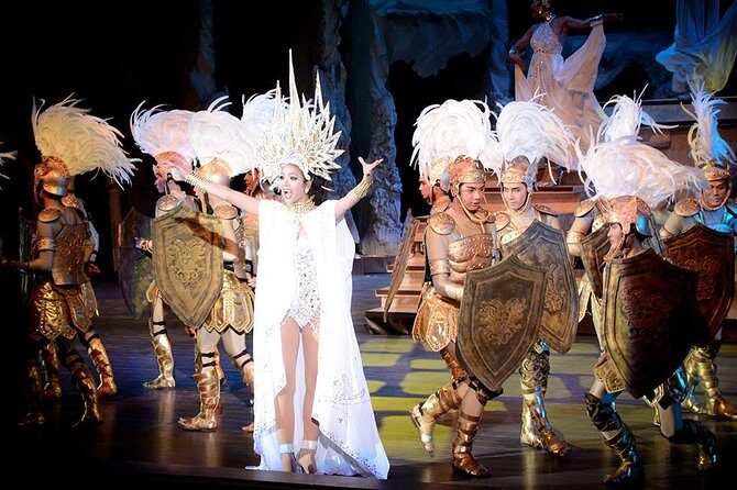 Colosseum Show Pattaya Ticket Admission - What to Expect During the Show