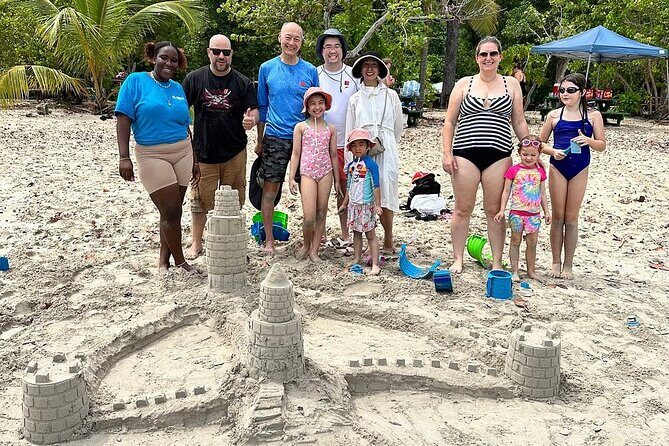 Create A Castle Sandcastle Lessons - Authentic Experiences and Guest Feedback
