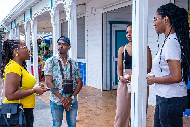 Cultural Walking Tour in Marigot, Saint-Martin - What to Expect from Each Stop