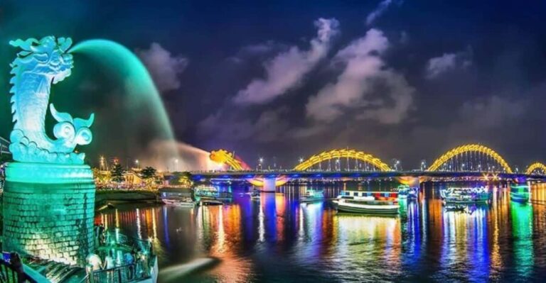 Da Nang: 4 hours city exploration and local food tour - The Motorcycle Experience: What to Expect