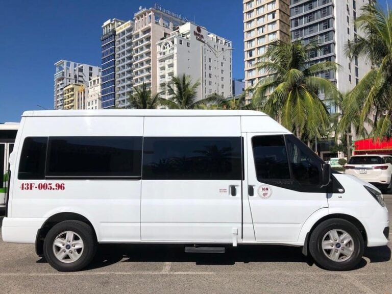 Da Nang: Fullday Car Rental in Da Nang & Hoi An city - A Taste of Local Life and Natural Beauty