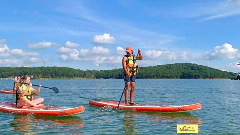 DALAT: Trekking Pinhatt & Sup/Kayaking Tuyen Lam Lake Tour - Why This Tour Offers Good Value