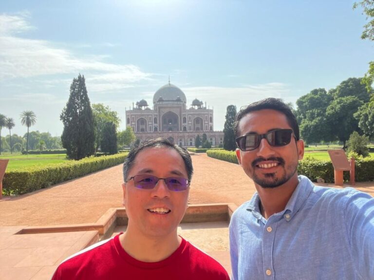 Delhi: Old and New Delhi Private Half-Day or Full-Day Tour - What’s Included and What’s Not