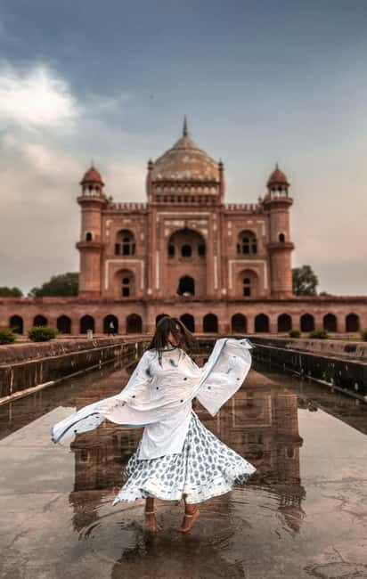 Delhi: Private Old & New Delhi Tour Full or Half Day - Transportation and Logistics