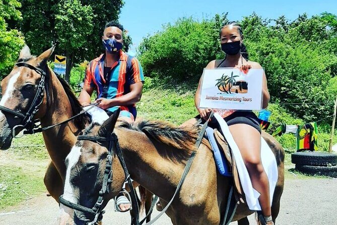 Dunn's River Falls Climb, Zipline and Horseback Riding Private Tour - Practical Tips for a Great Day