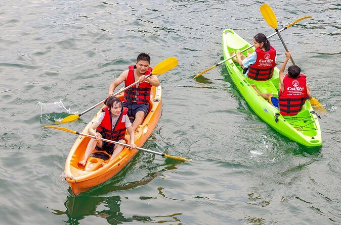 Eco Day Cruise & Kayak Adventure Lan Ha Bay, Ha Long Bay Southern - Practical Details and Logistics