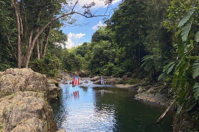El Yunque Rainforest Morning River and Hike Adventure - From Forest to Flavor: Authentic Puerto Rican Cuisine