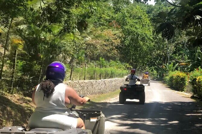 Exotic ATV and Bamboo Rafting or Tubing in Ocho Rios - The Itinerary in Detail