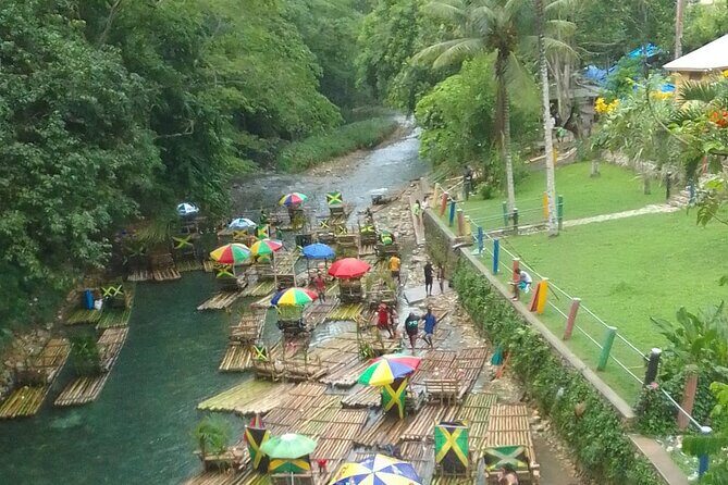 Experience Bambo Rafting on Lethe River with Limestone Massage - The Scenic Charm of Lethe River