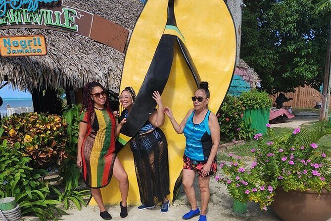 Experience Negril Seven Mile Beach & Jamaica's Famous Ricks Café - Transportation and Logistics