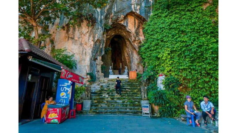 Explore Lady Buddha, Marble Mountains, and Am Phu Cave - Exploring Marble Mountain’s Caves and Tunnels