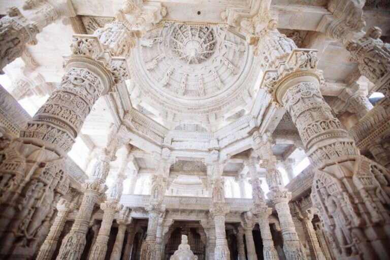 Explore Ranakpur Jain Temple from Udaipur with Jodhpur Drop - The Realities of the Tour: What Travelers Say
