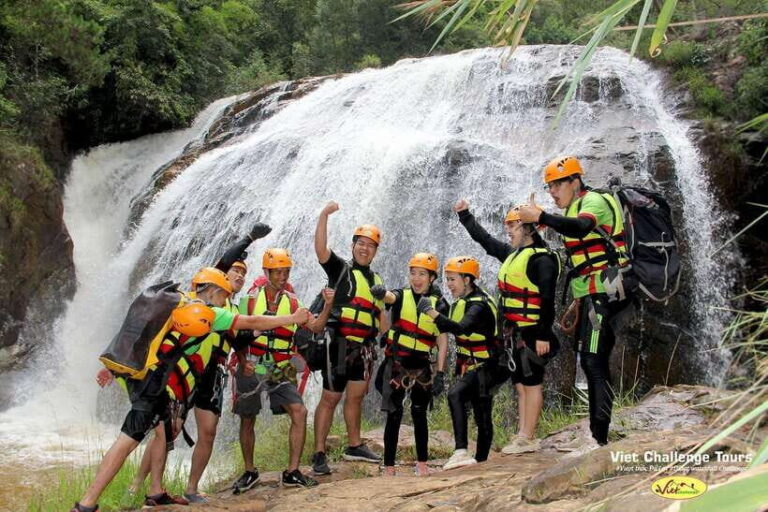 Extreme ZIPLINE 1500M & CANYONING in DA LAT - Detailed Itinerary Breakdown
