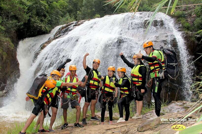 Extreme ZIPLINE 1500M & CANYONING in DA LAT - Detailed Itinerary Breakdown