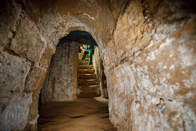 First VIP Cu Chi Tunnels Half Day Tour: Morning or Afternoon - The Sum Up