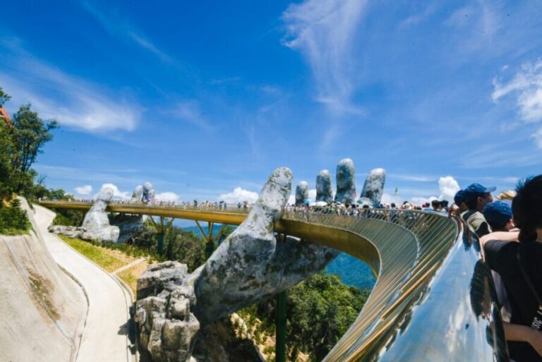 From Da Nang: Ba Na Hills Golden Bridge Day Tour & Lunch - What You Can Expect from the Tour