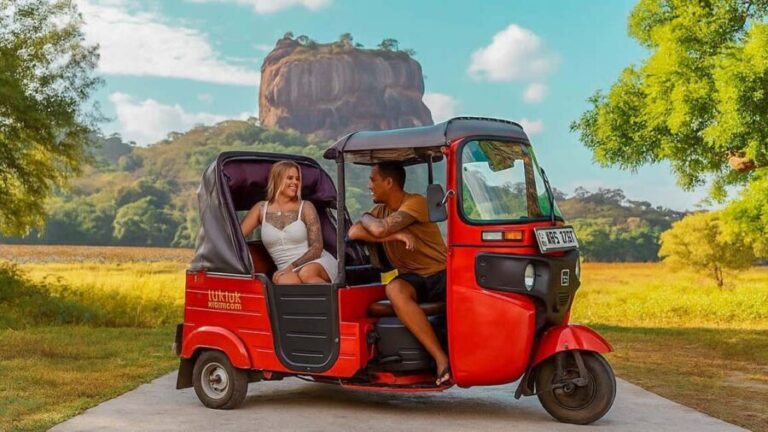 From Dambulla, Sigiriya: Polonnaruwa Tuk Tuk Day Tour - The Itinerary in Detail