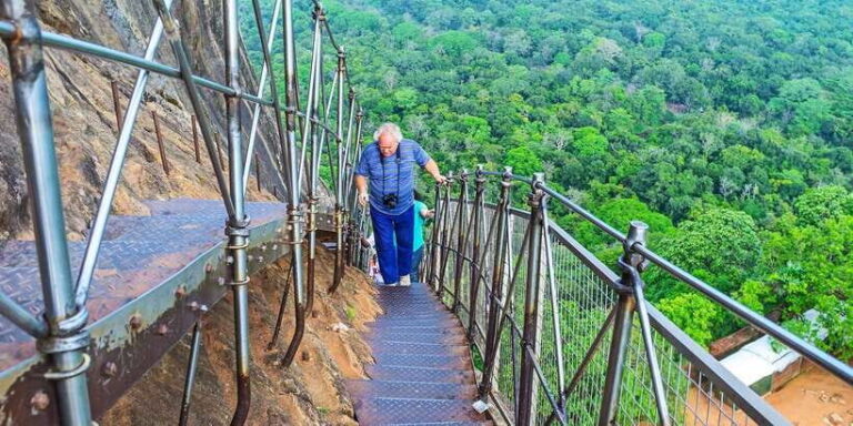 From Kandy: Sigiriya and Dambulla Day Trip and Safari - Authentic Experiences and Practical Details