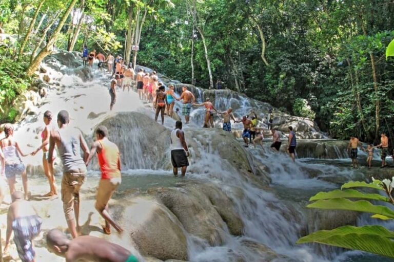 From Montego Bay: Dunns River Falls Experience - Exploring the Itinerary: What You Can Expect
