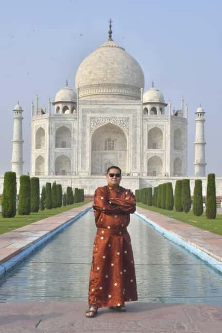 From New Delhi: Sunrise tour of Taj Mahal with Jaipur drop. - Practical Details and Value