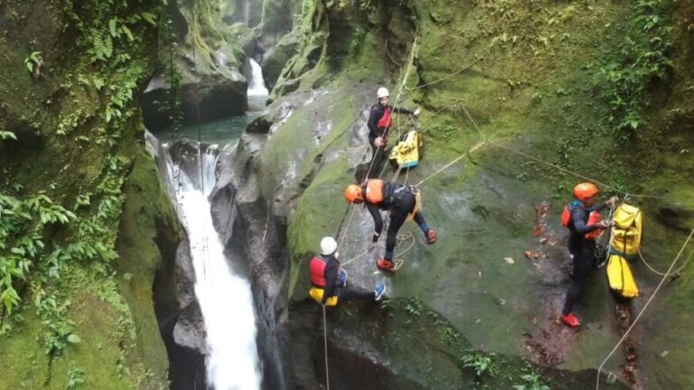 From Roseau: Canyon Experience - The Itinerary: Step-by-Step