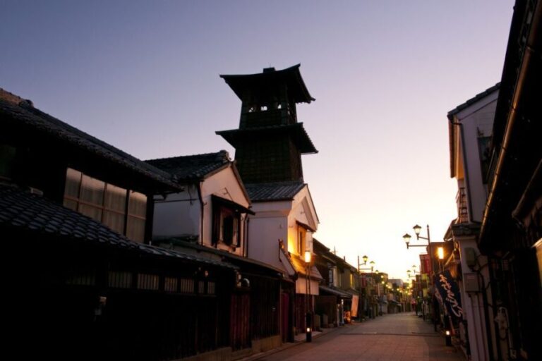 From Tokyo: Round-Trip Fare to Kawagoe City - Who Should Consider This Tour?