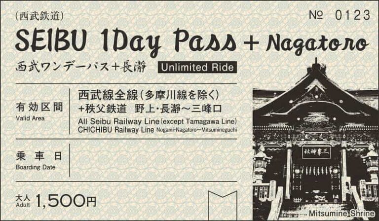 From Tokyo: Seibu Railway 1 Day Pass and Nagatoro - Itinerary Highlights: What You Can Expect