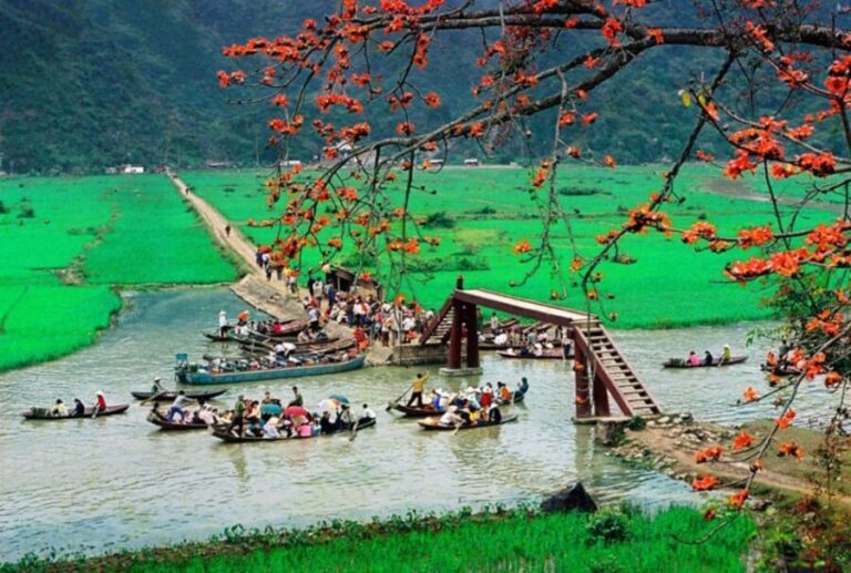 Full Day to Perfume Pagoda - The Itinerary in Detail