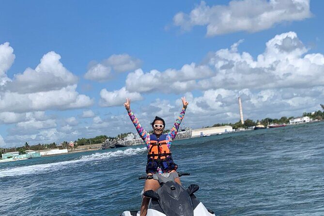 Full Day Tour, #1 Jet Ski in miches las canitas From Punta Cana - The Jet Ski Experience: Fast, Fun, and Scenic