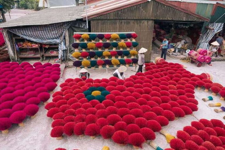 Full Day Tour: Incense Village, Hat-Making & Lacquer Art - A Deep Dive into the Experience