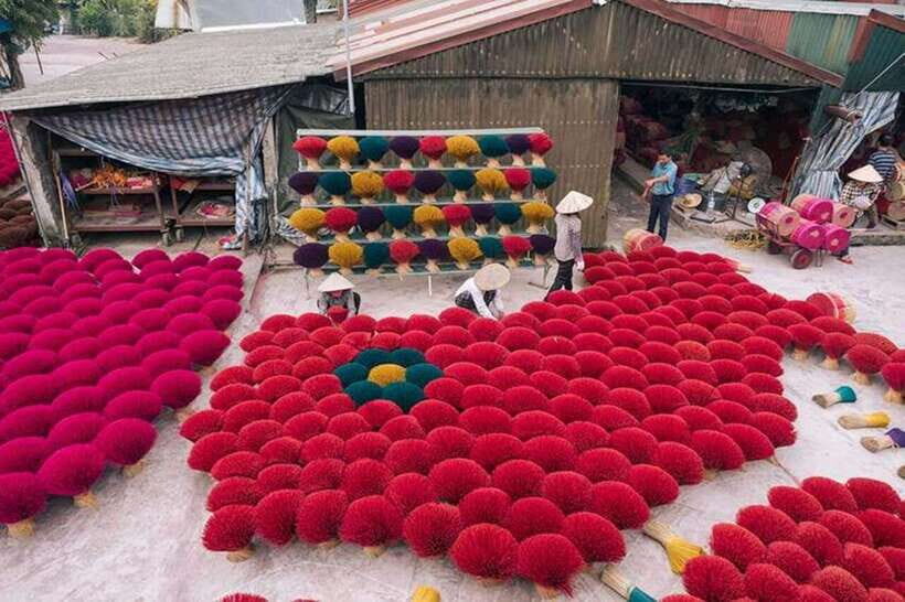 Full Day Tour: Incense Village, Hat-Making & Lacquer Art - A Deep Dive into the Experience