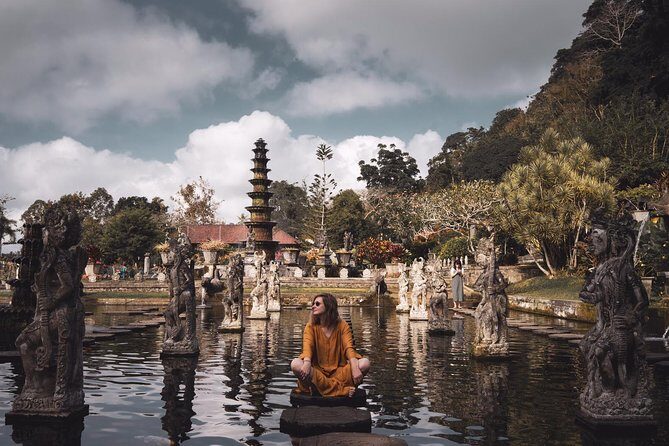 Gate of Heaven - Tirta Gangga Royal Water Palace - Tukad Cepung Waterfall - What’s Included and What Not