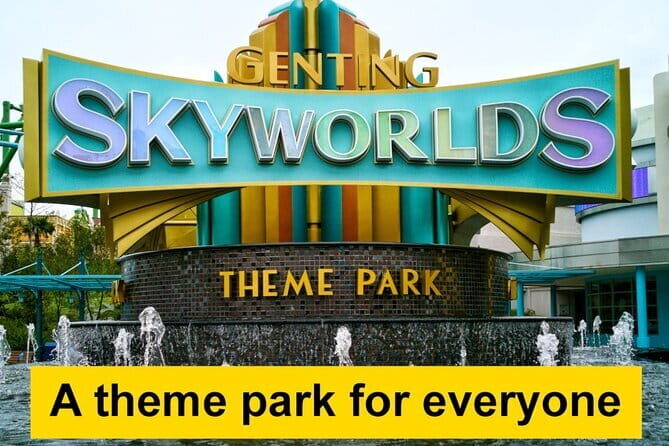 Genting Skyworlds Theme Parks Tickets (Optional) - The Experience of Skytropolis Indoor Theme Park