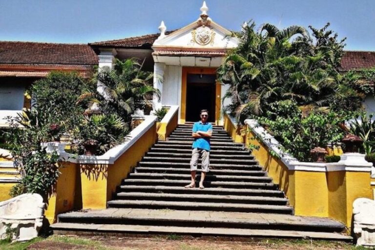 Goa: Heritage Trail of Portuguese Mansions & Museum - What’s the Value?