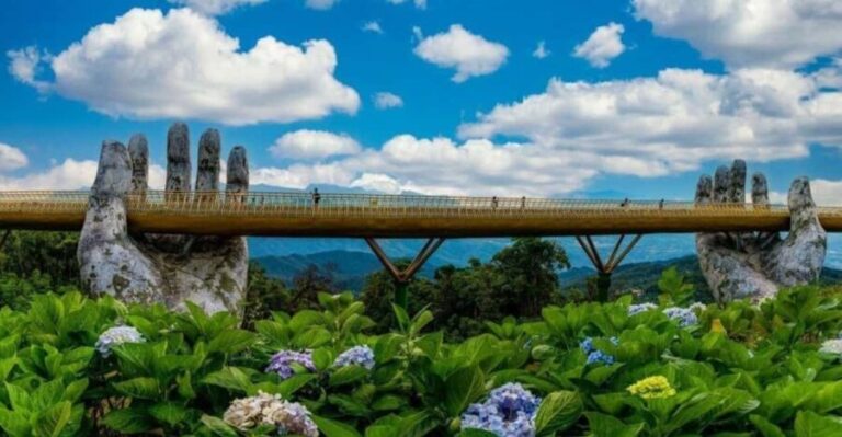 Golden Bridge Ba Na Hills Full-Day Tour from Hoi An/Da Nang - How the Tour Breaks Down