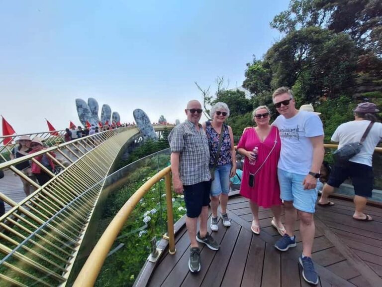 Golden Bridge & BaNa Hills by Private Car Hoi An/DaNang - Exploring Ba Na Hills: An In-Depth Look