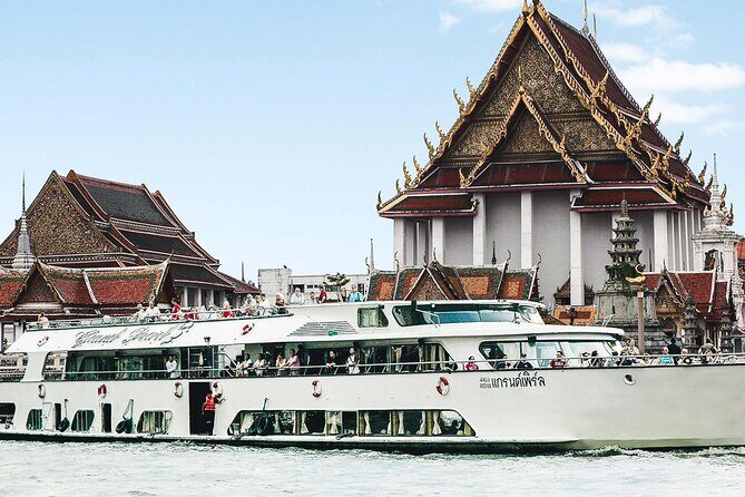 Grand Pearl: Luxury Dinner Cruise with Live Entertainment - The Itinerary: A Close Look