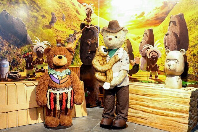 Grand World Phu Quoc, Teddy Bear Museum Ticket - A Closer Look at the Experience