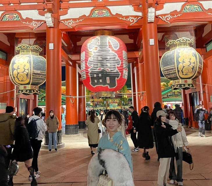 Guided Tour of Walking and Photography in Asakusa in kimono - What Makes This Tour Stand Out?