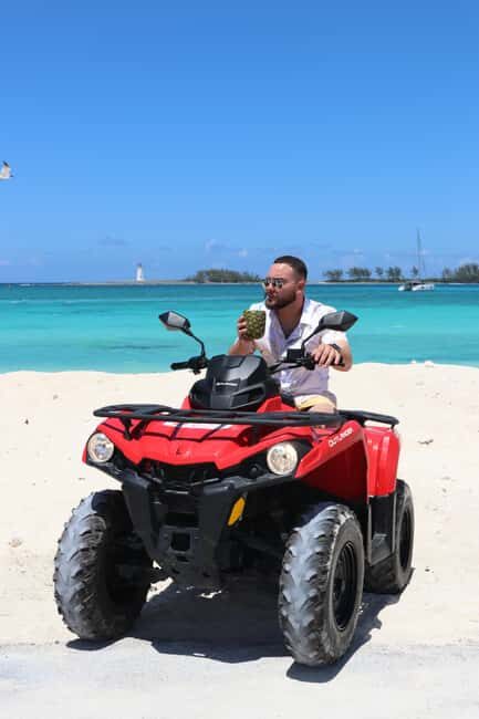 Half-Day ATV City Tour in Nassau: With Free Samples & Pickup - Who Is This Tour Best For?