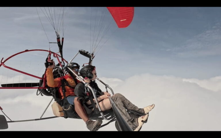 Halong Sky Tour: Powered Paragliding - The Practical Realities