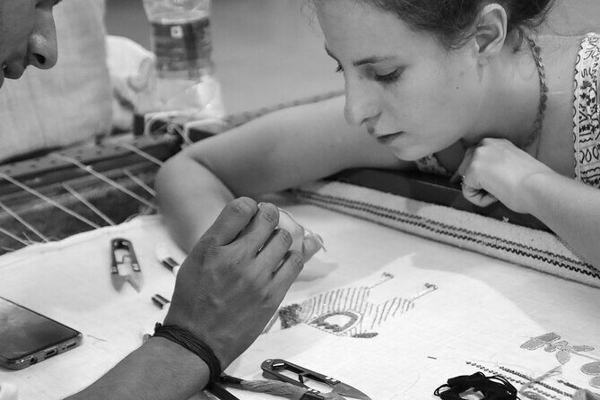 Hands-on Embroidery Workshop - The Sum Up