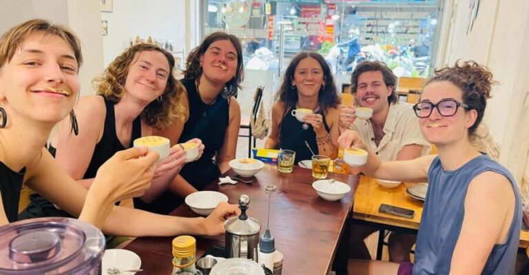 Hanoi: Hanoi Egg Coffee Class learning 5 coffees and stories - What Makes This Coffee Class Stand Out?