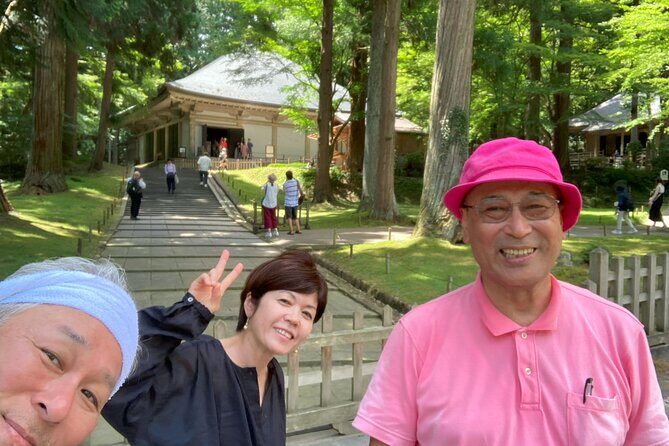 Hiraizumi Half-Day Private Trip with Government-Licensed Guide - Deep Dive into the Itinerary